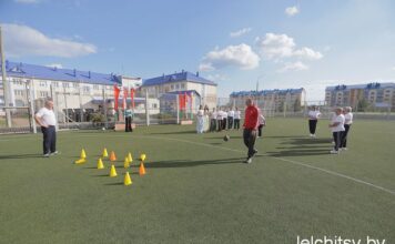 Видео.Не соперничество, а сила общего движения