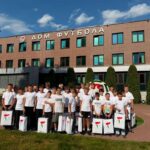 В Минске проходит финальный этап республиканских соревнований «Кожаный мяч»