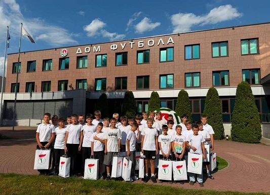 В Минске проходит финальный этап республиканских соревнований «Кожаный мяч»