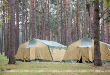В Гомельской области проходят учебные сборы территориальных войск