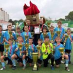 Триумф в столице: юные футболисты из Лельчиц стали чемпионами республики!