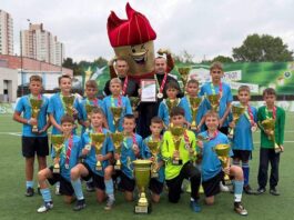 Триумф в столице: юные футболисты из Лельчиц стали чемпионами республики!