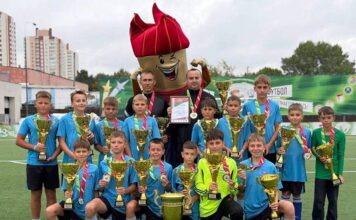 Триумф в столице: юные футболисты из Лельчиц стали чемпионами республики!