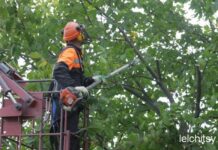 Работники Лельчицкого РЭС — снова в строю