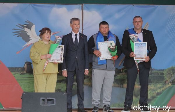 Земля чувствует хорошего человека