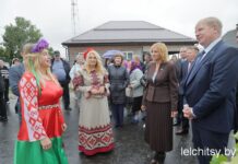 Здесь живёт душа Лельчицкого края