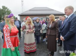Здесь живёт душа Лельчицкого края