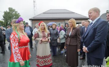 Здесь живёт душа Лельчицкого края