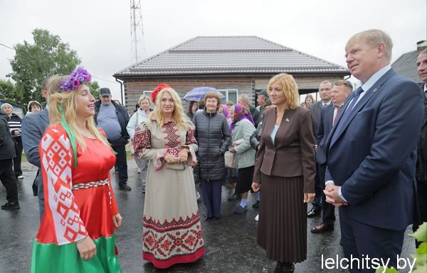 Здесь живёт душа Лельчицкого края