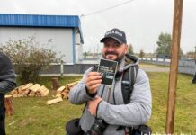 Стук топора, азарт и напряжение