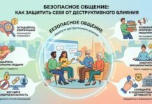 Безопасное общение: как защитить себя от деструктивного влияния