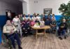 Тёплая встреча накануне Дня пожилых людей