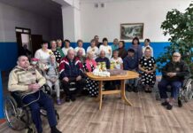 Тёплая встреча накануне Дня пожилых людей