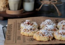 Нежное и ароматное: рецепт домашнего яблочного печенья с корицей к чаю