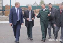От лесного хозяйства до спортивных побед: визит Юрия Валеватого в Лельчицкий район